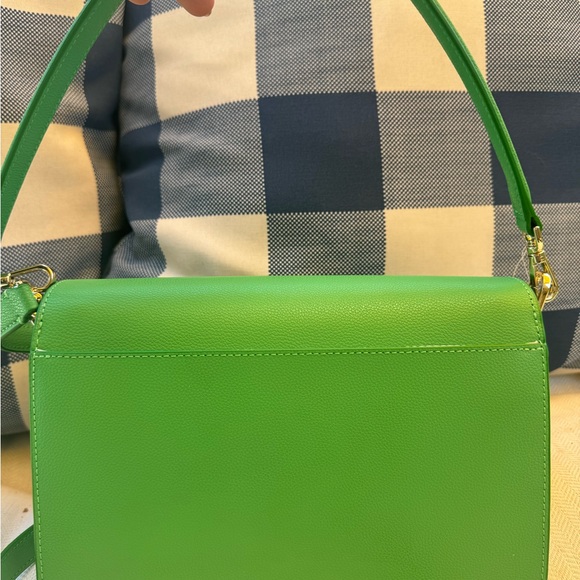 NWT Kate Spade Small Voyage Grain Bag in fresh green color - Picture 7 of 10